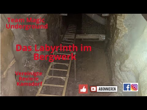 Das Labyrinth im Bergwerk