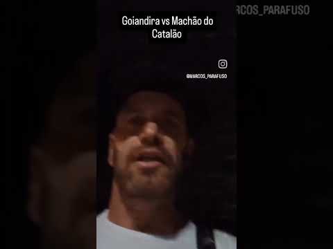 Machão do Catalão vs Agua da Goiandira #memes #noticias #humor #automobile #comedia