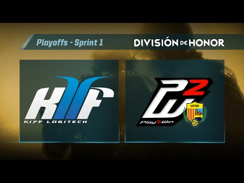 CS:GO - KIYF Logitech vs Play2Win Llagostera - Cuartos - #PlayoffsCS - Sprint 1