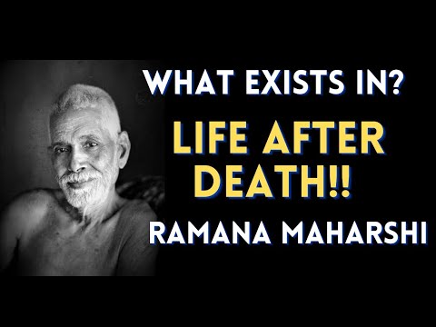 Life After Death | Ramana Maharshi's Quotes | Sri Ramana Maharshi | Indic Wisdom | Bhagawan Ramanar