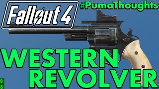 FALLOUT 4: Nuka World DLC - Western Revolver Pistol Analysis, Review and Location #PumaThoughts