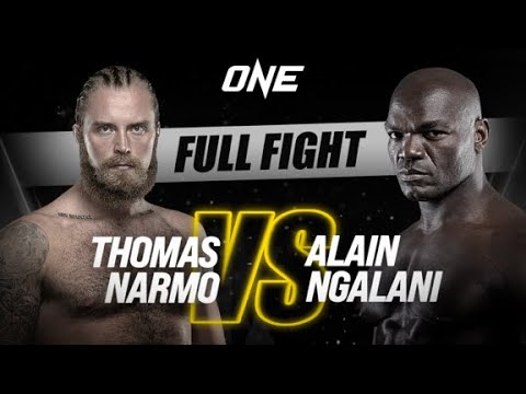 Thomas Narmo vs Alain Ngalani full fight