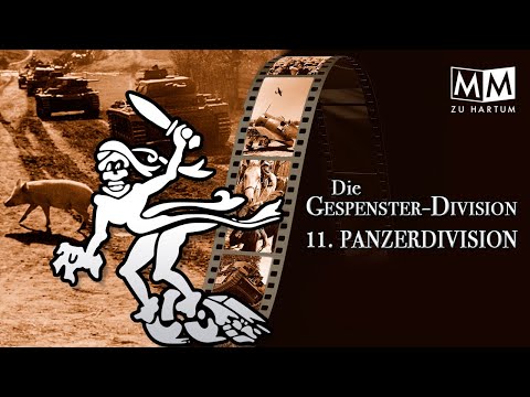 „Gespenster-Division“ Lagebesprechung an der Ostfront - unbekannter 8mm Schmalfilm WW2