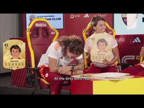 Valentina GIACINTI Goals 2023/24 AS ROMA ♀