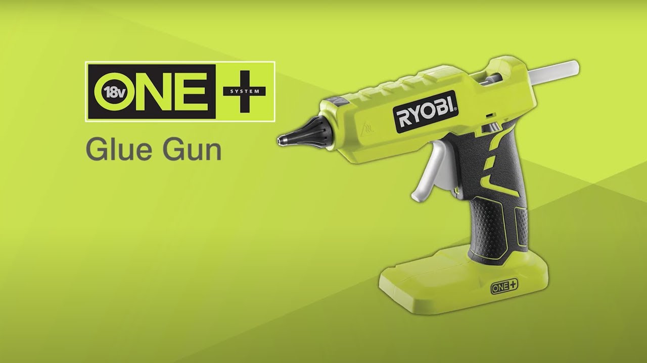Ryobi ONE+ Glue Gun 18V R18GLU0 Tool Only