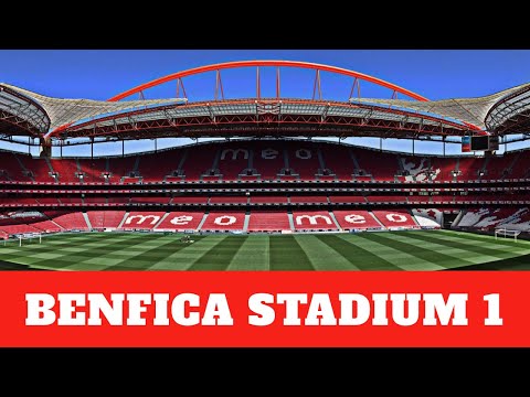 Benfica Stadium Tour 360 Part I Lisbon- Portugal