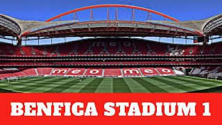 Benfica Stadium Tour 360 Part I Lisbon- Portugal