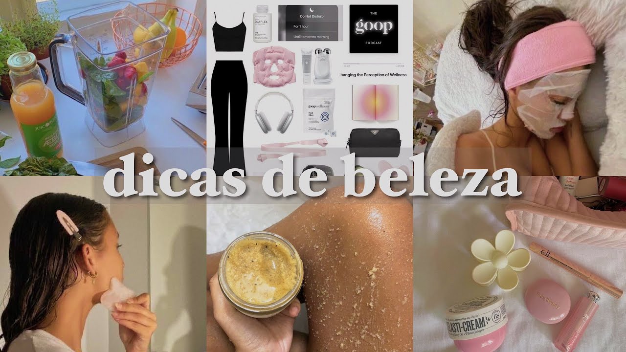 dicas de beleza: pele, cabelo, corpo e maquiagem 🎀☁️💐