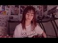When You Sleep My Bloody Valentine Cover By Alicia Widar