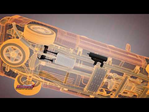 GM TRUCK AIR HORN SYSTEM FOR 2014-2016 GM 2500 HD & 3500 HD TRUCKS