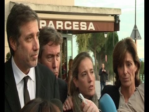 El último adiós a Miliki de compañeros y familiares