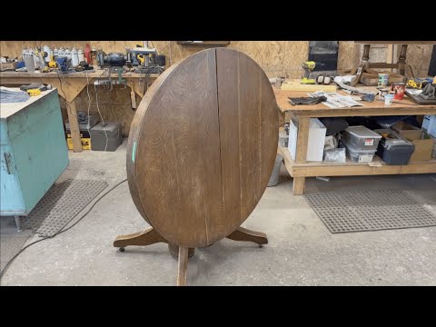 I dismantled the BIGGEST Tilt-Top ever