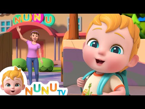 I'm Going To School | Kids Songs & Nursery Rhymes | NuNu Tv