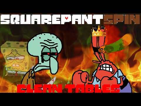 SquarePantSpin OST#100 Clean Tables (Credits In Description!)