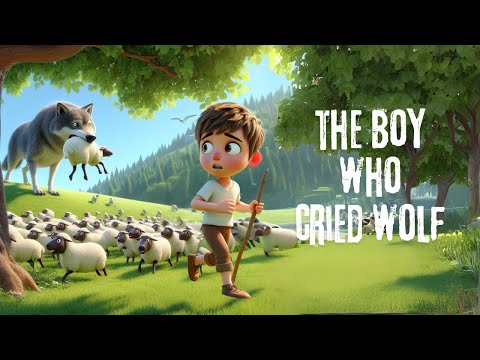 The Boy Who Cried Wolf | Bedtime Stories | Kids Hut Animated Stories