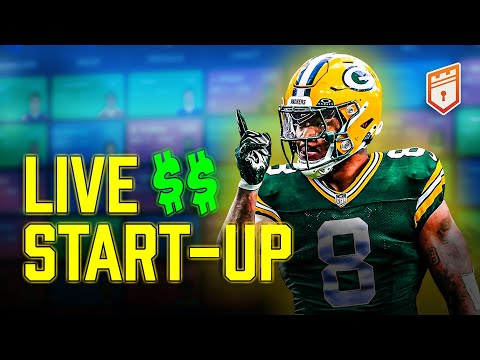 LIVE Dynasty Start-Up Draft w/ 2026 Rookies