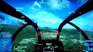 preview picture of video 'PS3 Helicopter Gameplay - Starts at 2:10'