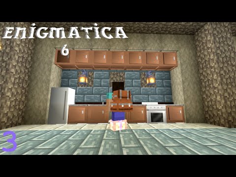 Enigmatica 6 - Ep. 3 - Food & Water! - Cooking For Blockheads