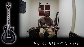 Video thumbnail for Electric Guitar Review: Burny RLC-75S 2011 by Ryan's guitar stuff