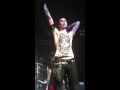 Black Veil Brides Saviour live at Rock City 