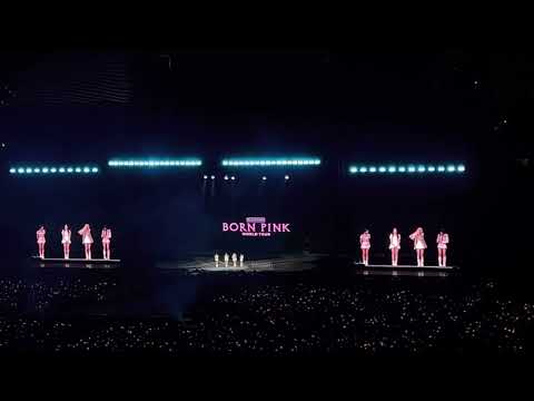 Blackpink Born pink World tour in Kaohsiung Day1 Talking fancam 18/03/2022