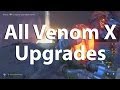 All Venom X Upgrades in 'Awakening' (Call of ...