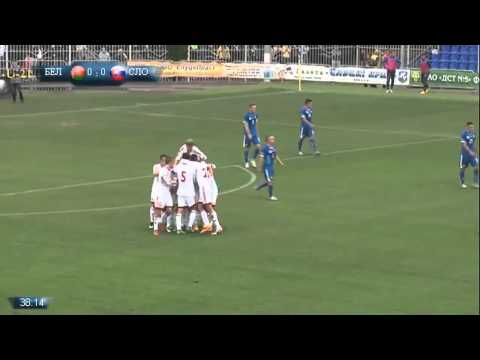 Belarus U21 vs. Slovakia U21 / Беларусь (до21) - Словакия (до21)   1 - 0  ( 6 September 2015)