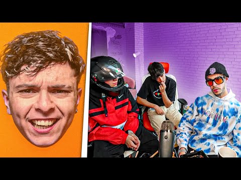 KIDD KEO, BRUNENGER Y NIL OJEDA REACCIONAN A Oscu - Malibu de Coco