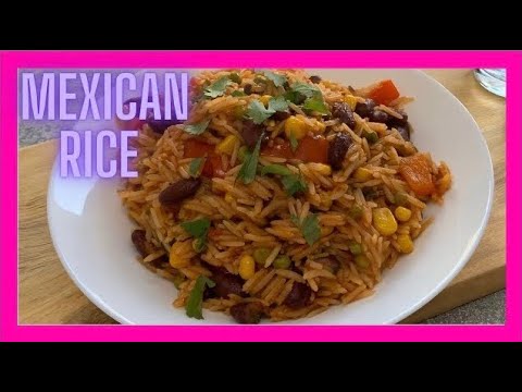 Mexican Rice Recipe - Easy One Pot Meal - How To Make Mexican Rice | world recipes
