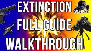 Call of Duty Ghosts Extinction Full Guide Walkthrough (Weapon Locations, Traps, Hives And More)