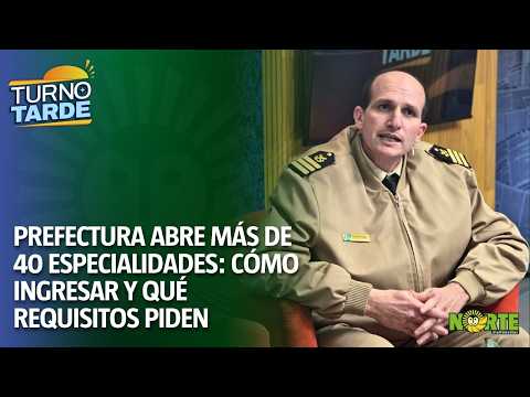 🌊 Prefectura abre más de 40 especialidades: cómo ingresar y qué requisitos piden