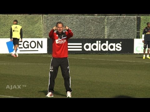 Frank de Boer op dreef