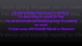 Peroxwhy?gen Obsolete CORRECT Lyrics!