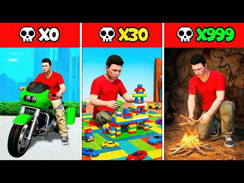 De FIECARE data cand MOR, ma INTORC în TIMP in GTA 5!