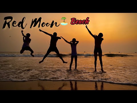 Red moon | Bekal Beach best beaches in khanangad to visit | ananth chaser vlogs