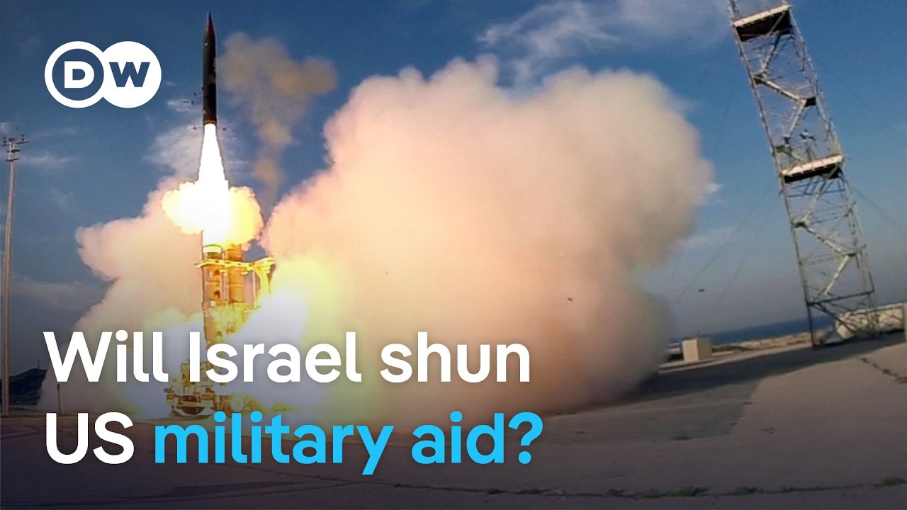 US military support for Israel in doubt | DW News