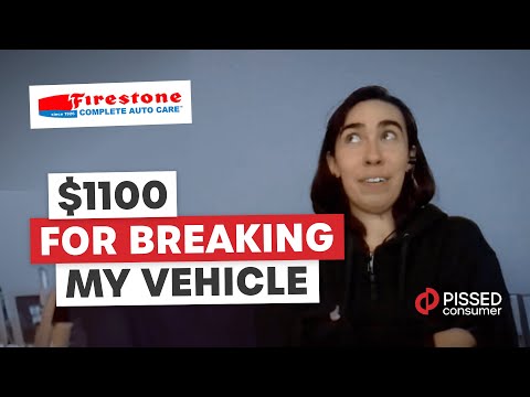 Firestone Complete Auto Care - Vehicle Compromised & Not Drivable