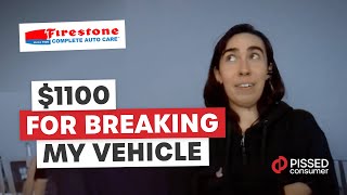 Firestone Complete Auto Care - Vehicle Compromised & Not Drivable