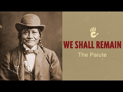 The Paiute | We Shall Remain: A Native History of Utah [FULL EPISODE]
