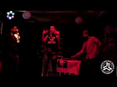 Fly Katanah & Wasko - Caliente (Directo Kingston Station) 2013