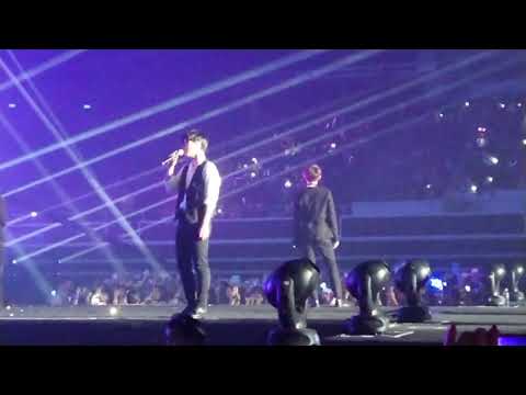 180907 Wanna One - Always at Hallyu Pop Fest Singapore