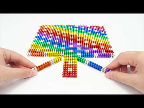 Build Amazing  From Magnetic Balls #204