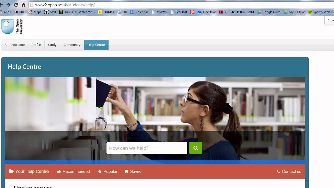 Submitting Assignments part 1, TMAs