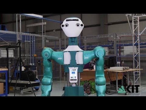 Prototype of robot maintenance assistant
