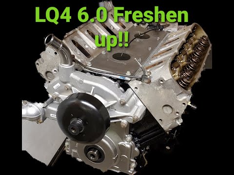 6.0L LQ4 Reseal and freshen up