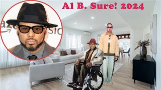 Al B. Sure!'s ( Health Issues 💔), 3 Son, HOUSE TOUR, Net Worth 2024, Cars - SAD STORY