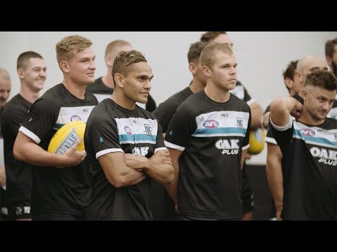 Debutant guernsey presentation - Round 1, 2018