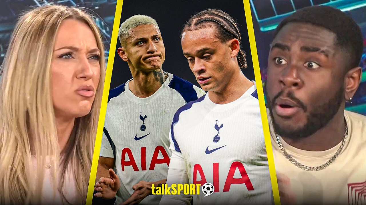 "YOU'RE TALKING RUBBISH AS USUAL!" Goals Panel CLASH Over Spurs Starting Lineup