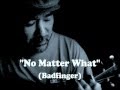 No Matter What (Badfinger ukulele cover) 