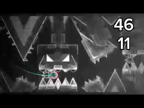 KOCMOC unleashed with frame perfect counter -geomentry dash (repost cuz the other one got deleted)